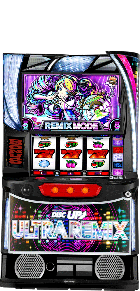 サミー A-SLOT+ ディスクアップ ULTRAREMIX