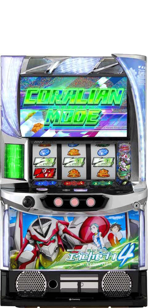 サミー スマスロ交響詩篇エウレカセブン4 HI-EVOLUTION