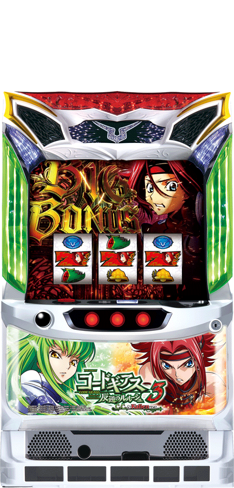 サミー パチスロ コードギアス 反逆のルルーシュ3 C.C.&Kallen ver.